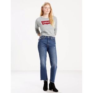 Levi’s Wedgie Fit Straight Jeans